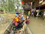 ธารน้ำใจ ท่วมท้น น้ำท่วม 2564